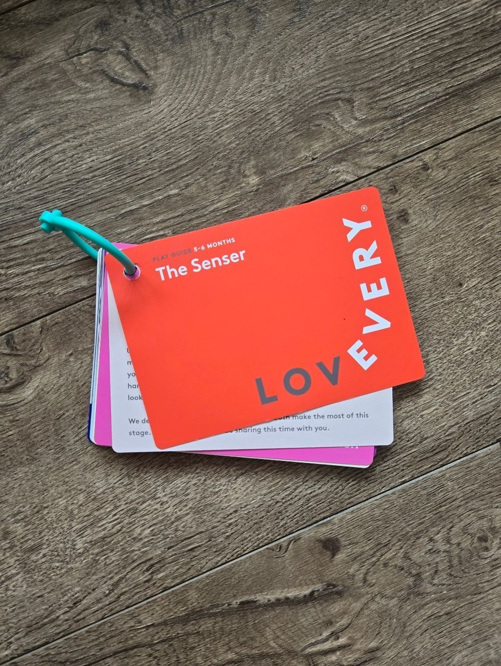*Free Lovevery Play Guide Cards | The Senser Kit 5-6 Months | Montessori Baby